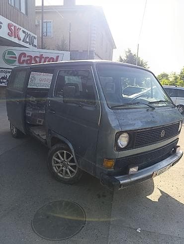changan deepal: Volkswagen Caravelle: 1985 г. — 5