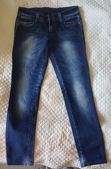 Джинсы, Прямые, M