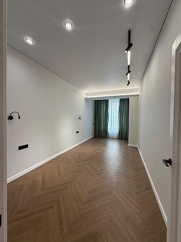 Квартиры: 2 комнаты, 82 м², Элитка, Асанбай мкр Элитка, 11 этаж, Евроремонт — 7