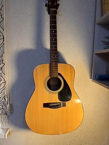 гитары ямаха: Торга нету Акустическая гитара Yamaha F310 (Natural) Заголовок — 1