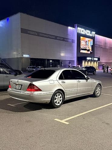 руль дерево мерс: Mercedes-Benz S-Class: 2003 г., 3.7 л, Автомат, Бензин, Седан — 2