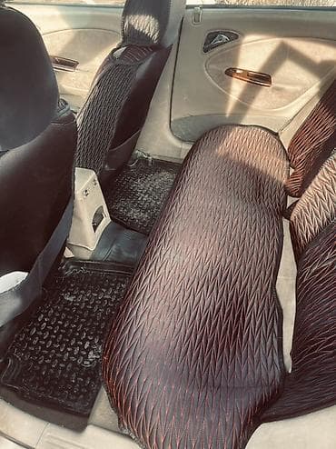 бампер матиз 1: Daewoo Nubira: 2000 г., 1.5 л, Механика, Бензин, Седан — 4