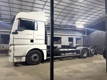 купить фуру с прицепом бу: Грузовик, MAN, Стандарт — 3