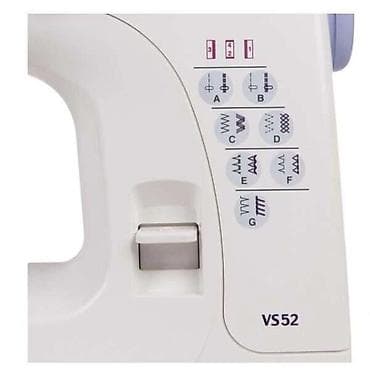 mag save: Швейная машина Janome, Механическая, Полуавтомат — 5