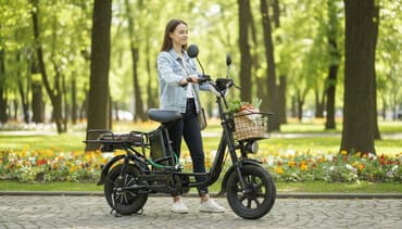 электровелосипедов: Электрдик велосипеддер, Жаңы — 4