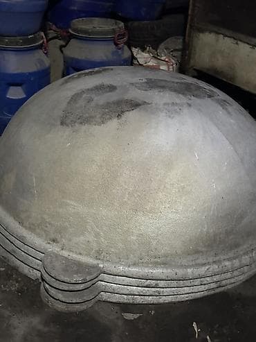 кастрюля для приготовления пищи: Тай казан 250л-220л Тулгалары Крышкалары менен Казан — 3