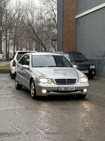 мерс лупарик 2000: Mercedes-Benz C-Class: 2000 г., 3.2 л, Автомат, Бензин, Седан — 1