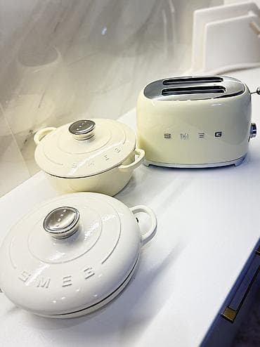 mini projector: Маленький кастрюля от Смег . Жаровня чугунная по очень низкой цене — 1