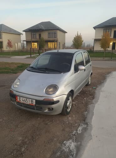 Daewoo Matiz: 1998 г., 0.8 л, Механика, Бензиновая, Седан at lalafo.kg Daewoo Matiz: 1998 г., 0.8 л, Механика, Бензиновая, Седан
