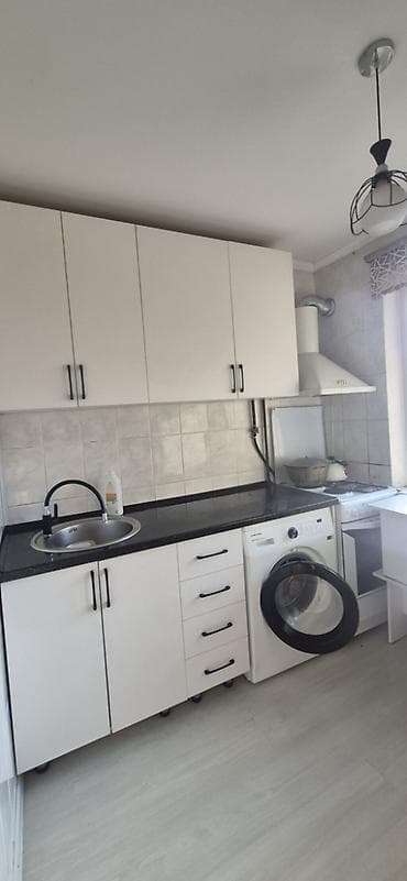 flat osh: 3 комнаты, 58 м², 6 мкр 104 серия, 4 этаж, Свежий ремонт — 1
