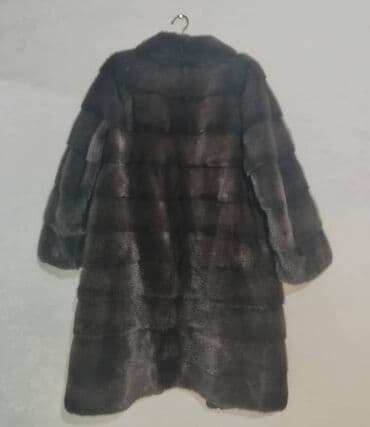 срочно в связи с переездом: Шуба, Норка, По колено, Трансформер, XL — 5