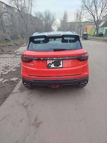 Geely: Geely Coolray: 2021 г., 1.4 л, Автомат, Бензин, Кроссовер — 4