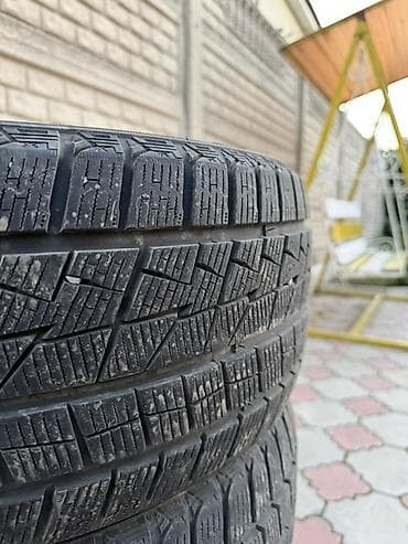 Шиналар жана дисктер: Шиналар 235 / 45 / R 17, Кыш, Колдонулган, Комплект, Жеңил унаалар, Fronway — 2
