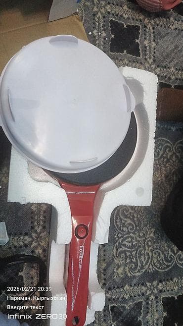 Погружная блинница HomeClub (модель AM‑2522) - Тип: электрическая