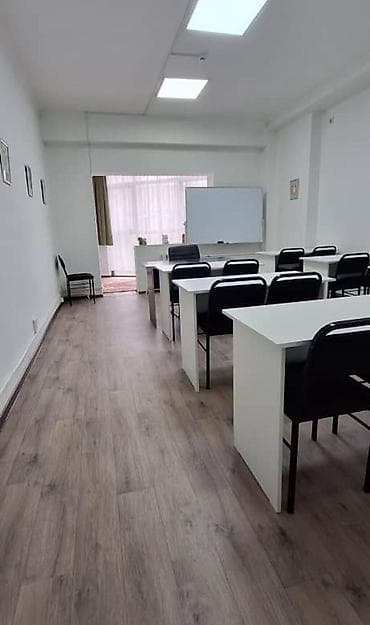 Коммерциялык мүлк: Кеңселерди ижаралоо, 150 м², Турак комплексинде, Өзүнчө ашканасы менен, Өзүнчө кире бериши менен, Өзүнчө санитардык түйүнү менен — 2