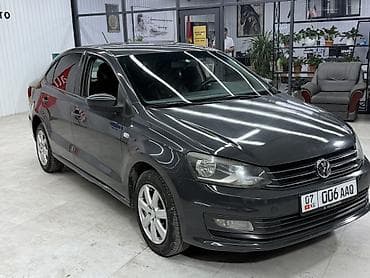 Продажа авто: Volkswagen Polo: 2015 г., 1.6 л, Автомат, Бензин, Седан — 4