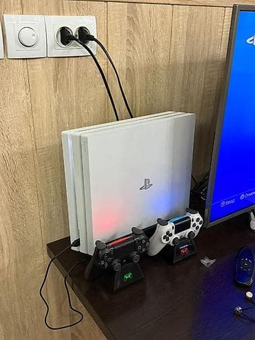 сколько стоит meta quest 3s: Sony PlayStation 4 Pro (CUH-7xxx), цвет Glacier White, 1 ТБ - — 4