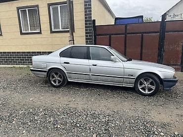 диски е34: BMW 5 series: 1993 г., 2.5 л, Механика, Бензин, Седан — 3