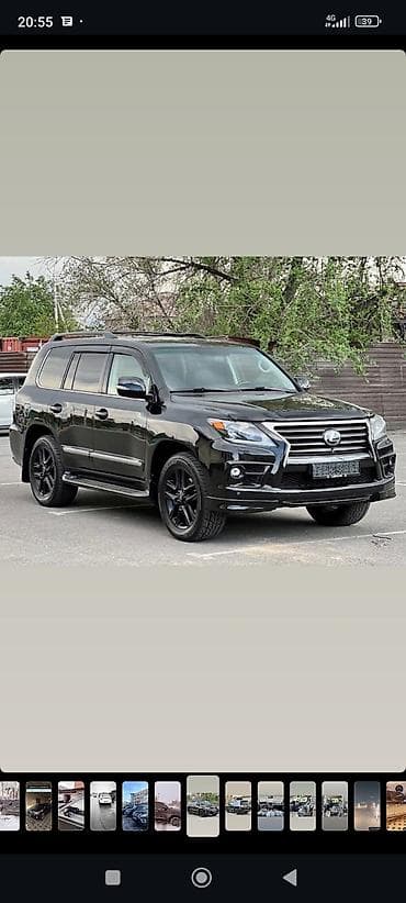 mitsubishi calant: Lexus LX: 2014 г., Автомат, Бензин, Внедорожник — 1