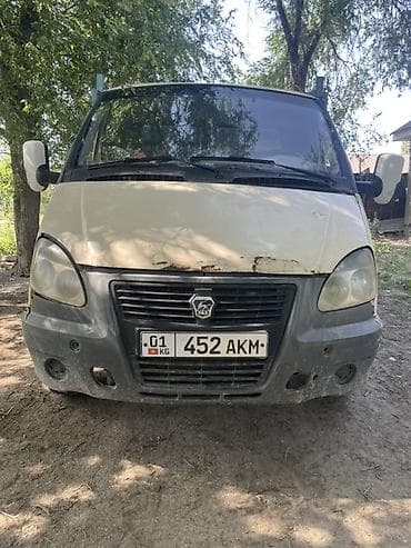 ГАЗ GAZel: 2003 г., 2.9 л, Механика, Газ