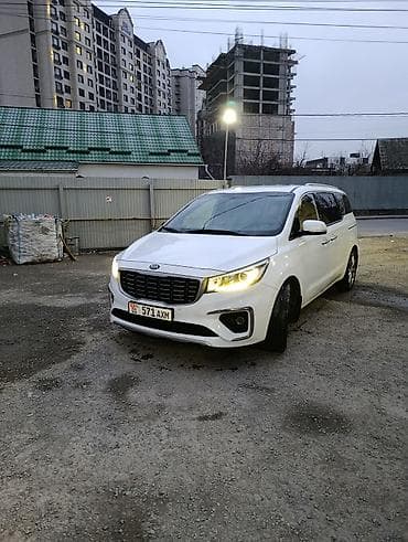 rd 1: Kia Carnival: 2020 г., 2.2 л, Автомат, Дизель, Минивэн — 5