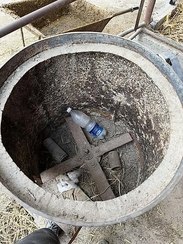 Килем жуучу аппараттар: Бетон аралаштыргыч Эрксиз — 2