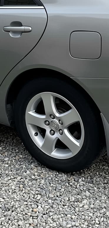 простой диск: Литые Диски R 16 Toyota, Пара, отверстий - 5 — 1