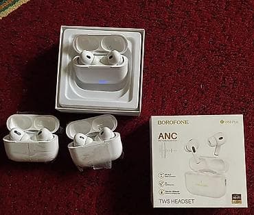 волосы капсулы: Беспроводные наушники BOROFONE BW59 Plus TWS - Формат: TWS-гарнитура — 1