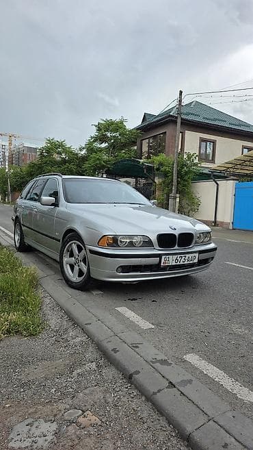 за 50000: BMW 5 series: 2001 г., 2.2 л, Автомат, Бензин, Универсал — 1