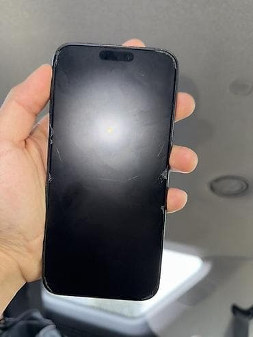 pro m1: IPhone 15 Pro Max, Б/у, 512 ГБ, Синий, Защитное стекло, 80 % — 2