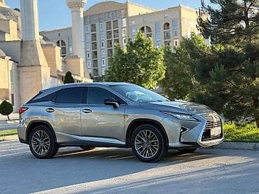 Lexus RX: 2018 г., 2 л, Автомат, Бензин — 3