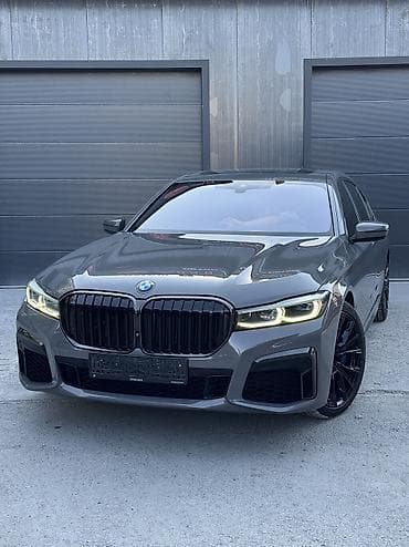 бмв 124: BMW 7 series: 2019 г., 3 л, Автомат, Бензин, Седан — 2