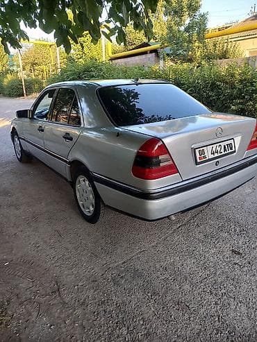 mers 220: Mercedes-Benz C-Class: 1995 г., 1.8 л, Автомат, Бензин, Седан — 4