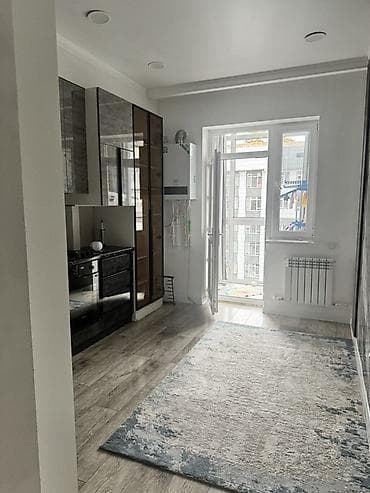 квартира в акорго: 1 комната, 43 м², Элитка, 13 этаж, Дизайнерский ремонт — 4