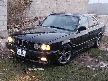 5w 40: BMW 5 series: 1993 г., Седан — 3