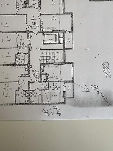 ищу помещение на аренду: 1 комната, 45 м², Элитка, 3 этаж, Готовая ПСО (под самоотделку) — 1