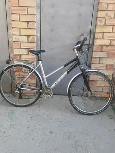 цеп на колесах: Шаардык велосипед, Велосипед алкагы XXL (190 - 210 см), Колдонулган — 14