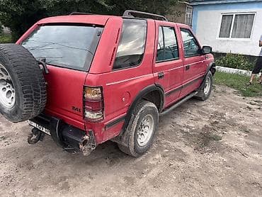 Продажа авто: Opel Frontera: 1992 г., 2.4 л, Механика, Бензин, Внедорожник — 6