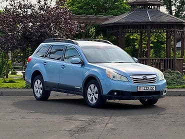 двигатил: Subaru Outback: 2009 г., 2.5 л, Автомат, Бензин, Универсал — 2