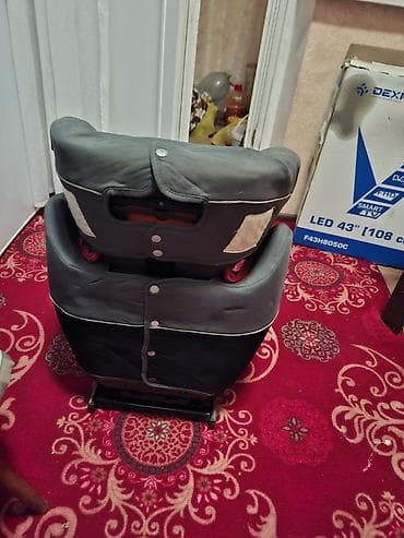 Автокресло, цвет - Серый, Б/у