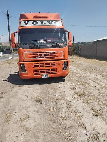 степ богажник: Тягач, Volvo, Бортовой — 3