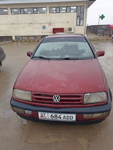 ваз 2100: Volkswagen Vento: 1995 г., 1.8 л, Механика, Бензин, Седан — 2