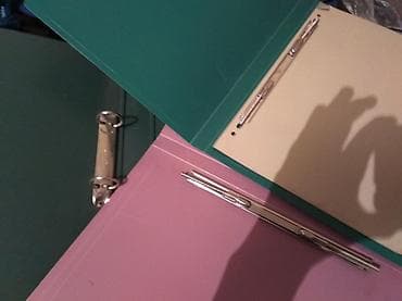 сумки для инструментов: Плотные папки — 2