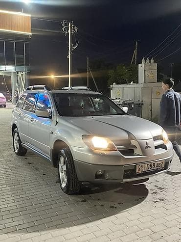 eclipse cross: Mitsubishi Outlander: 2003 г., 2.4 л, Автомат, Бензин, Кроссовер — 5