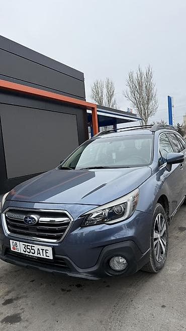 Subaru Outback: 2018 г., 2.5 л, Автомат, Бензин, Универсал — 1