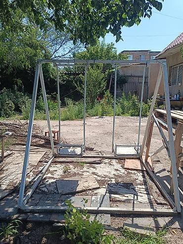Детские качели, Подвесные Для улицы, Металл