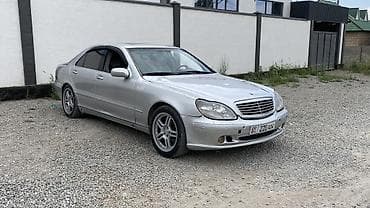 e55 compressor: Mercedes-Benz S-Class: 2000 г., 5 л, Автомат, Бензин, Седан — 10