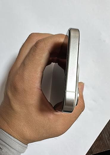 Уюлдук телефондор жана аксессуарлар: IPhone 15 Pro, Колдонулган, 256 ГБ, White Titanium — 4