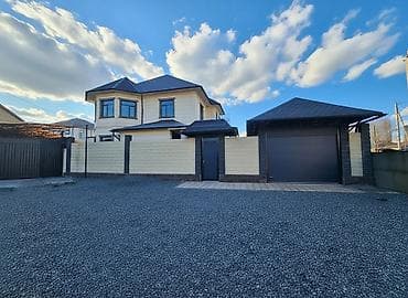 🏡 СРОЧНО ПРОДАЕТСЯ ДВУХЭТАЖНЫЙ ДОМ 📍 Район: Кок-Жар Ж/М ✨ Состояние