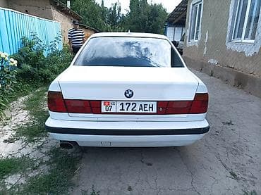 BMW 5 series: 1991 г., 2 л, Механика, Седан — 7